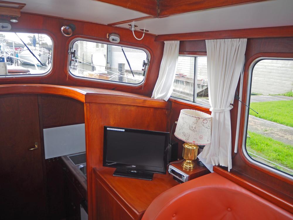 Stuurhuis, Accommodatie